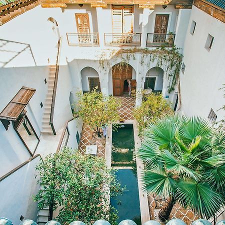 Riad Le Rihani Marrakesh Luaran gambar