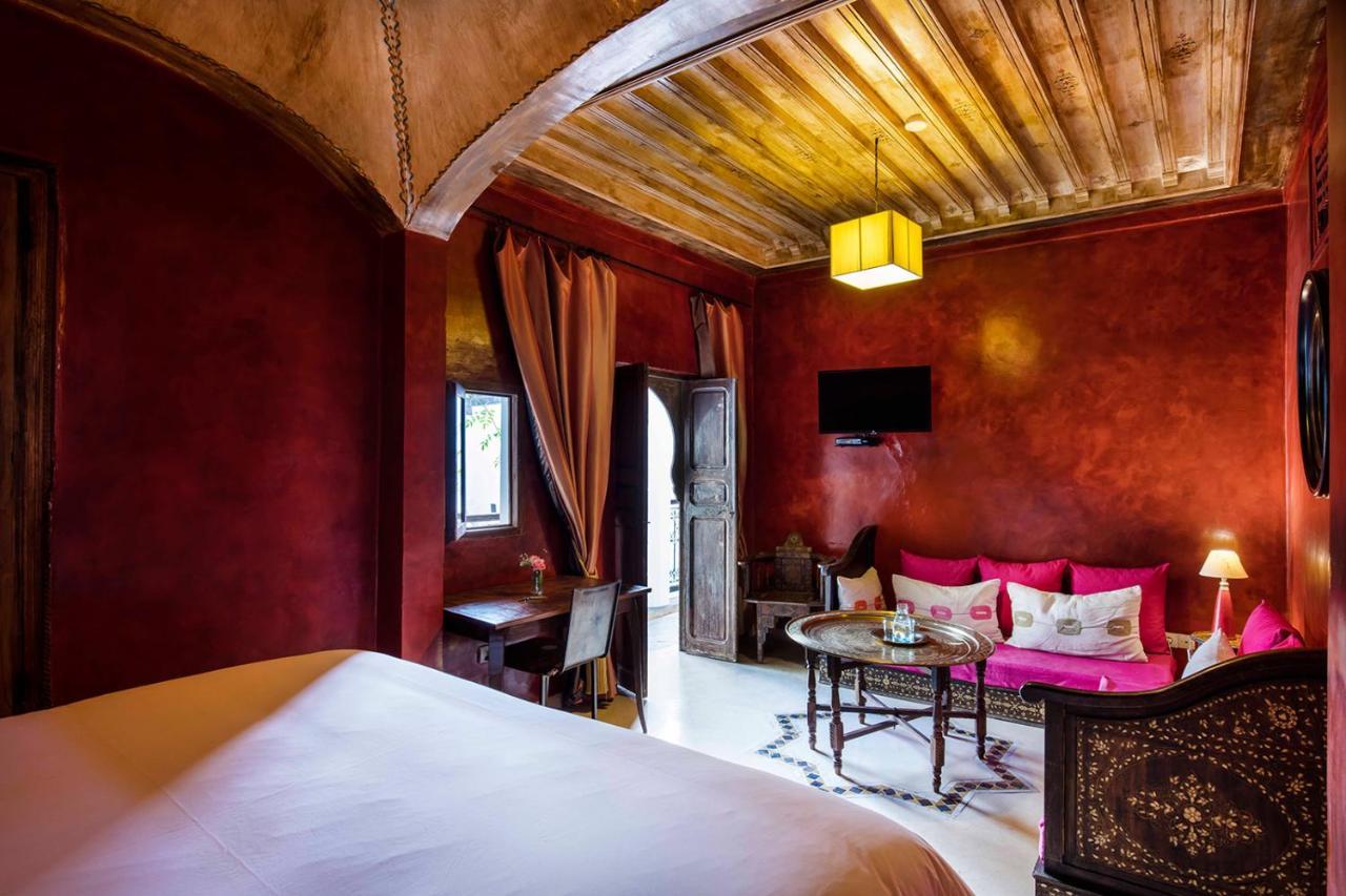 Riad Le Rihani Marrakesh Luaran gambar