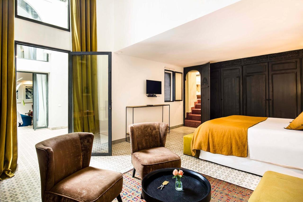 Riad Le Rihani Marrakesh Luaran gambar
