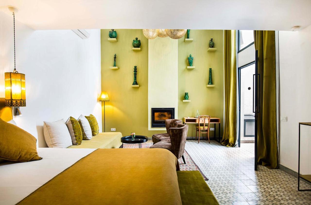 Riad Le Rihani Marrakesh Luaran gambar