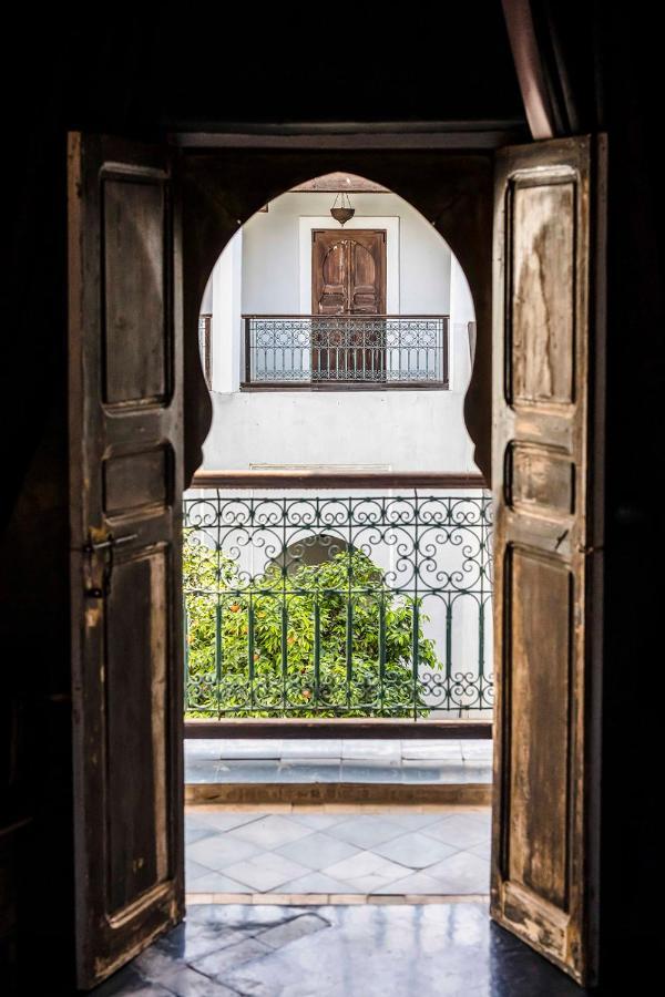 Riad Le Rihani Marrakesh Luaran gambar