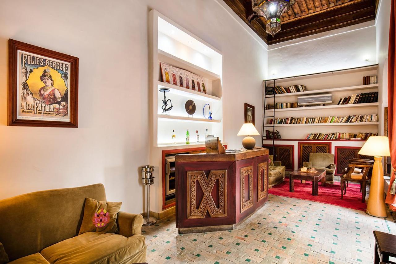 Riad Le Rihani Marrakesh Luaran gambar