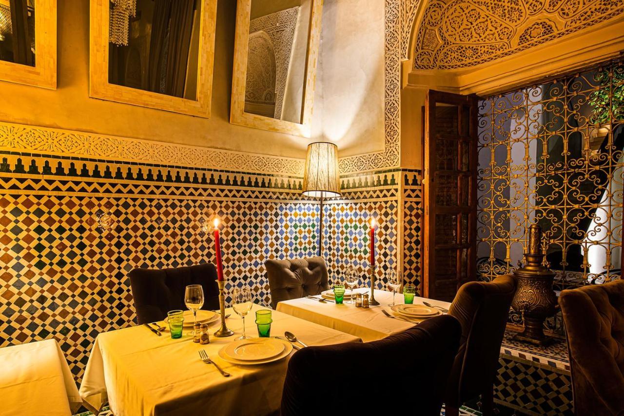 Riad Le Rihani Marrakesh Luaran gambar