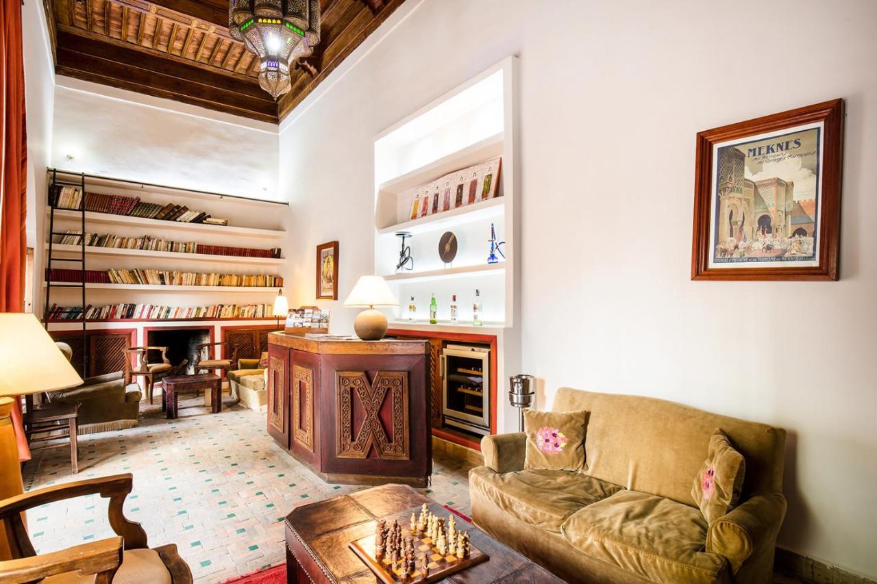 Riad Le Rihani Marrakesh Luaran gambar