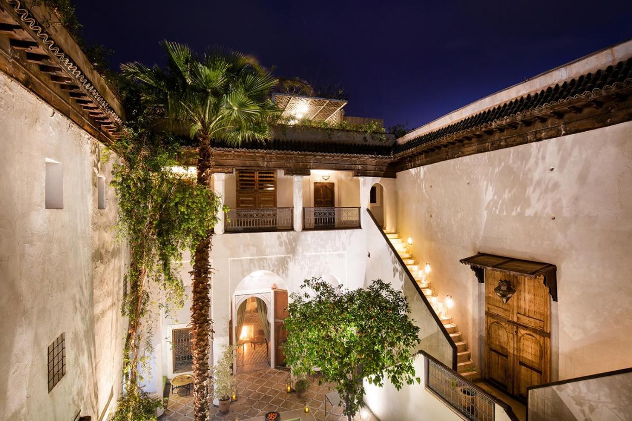 Riad Le Rihani Marrakesh Luaran gambar