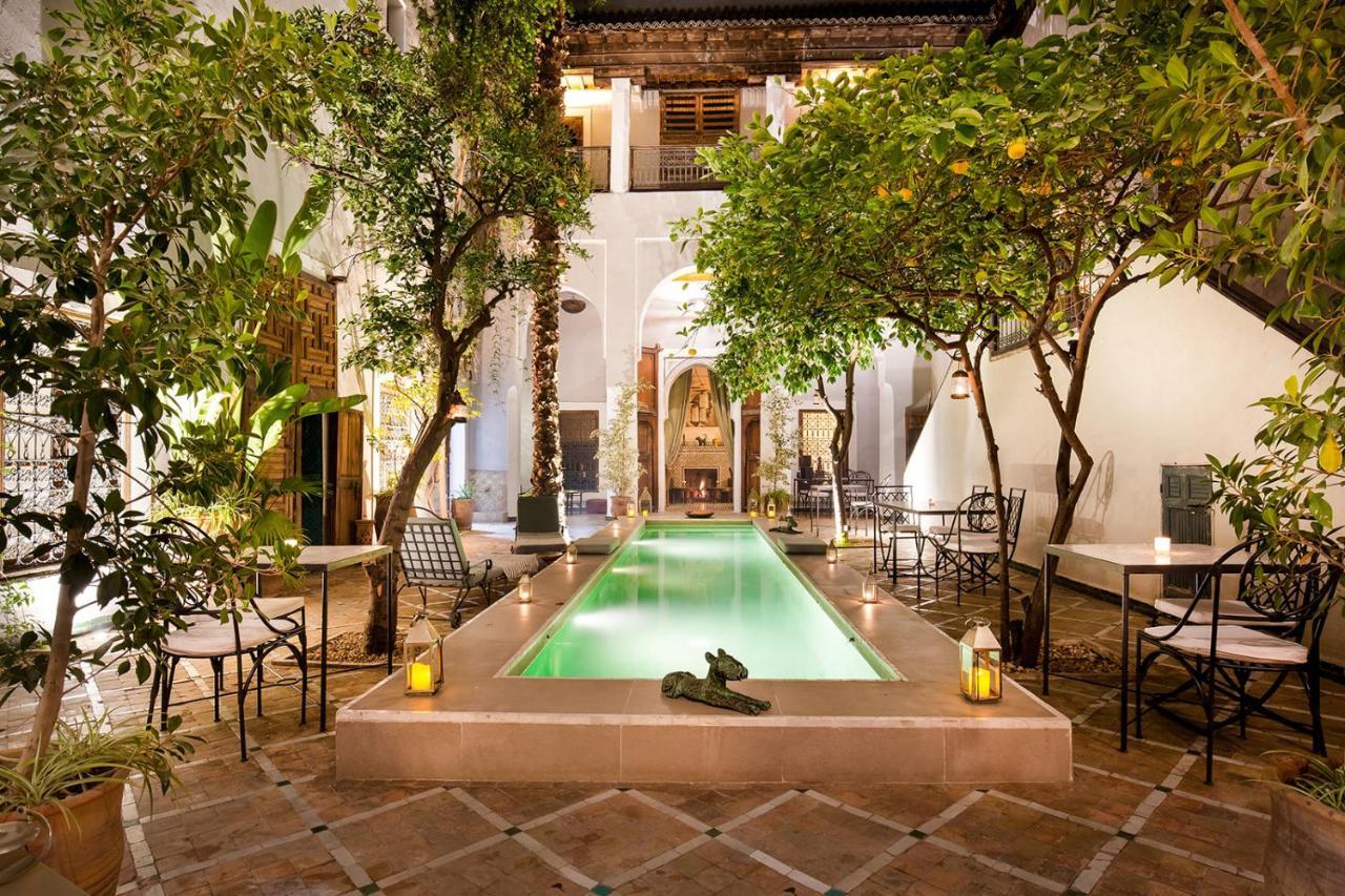 Riad Le Rihani Marrakesh Luaran gambar