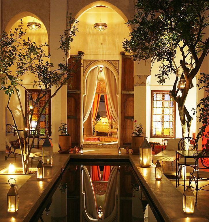 Riad Le Rihani Marrakesh Luaran gambar