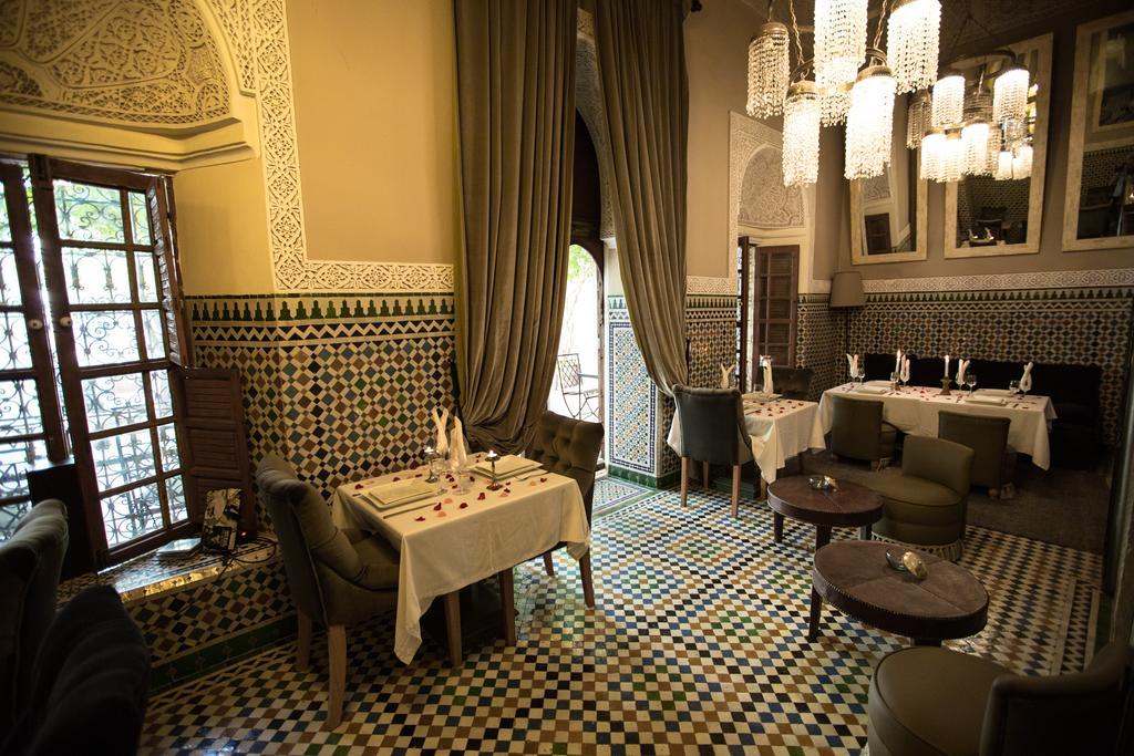 Riad Le Rihani Marrakesh Luaran gambar