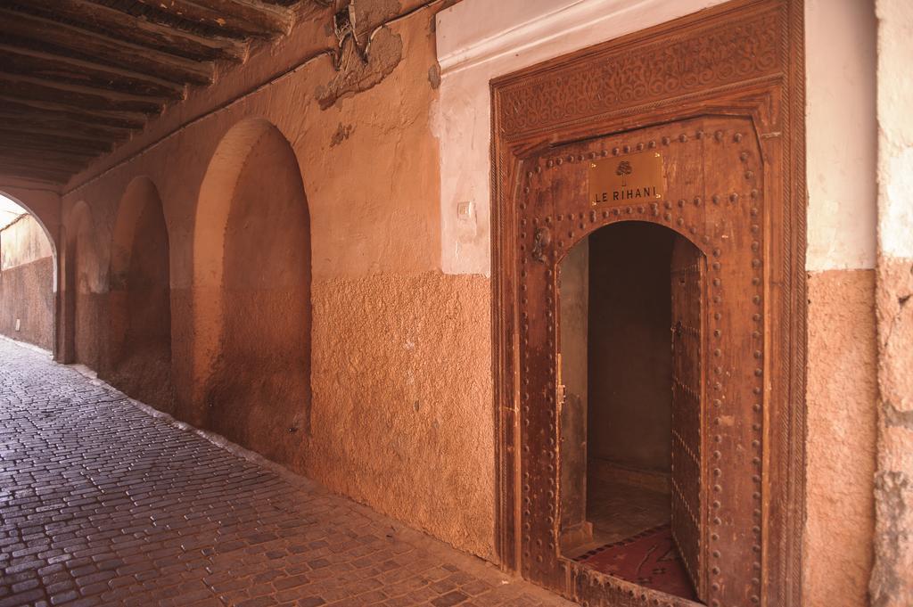 Riad Le Rihani Marrakesh Luaran gambar