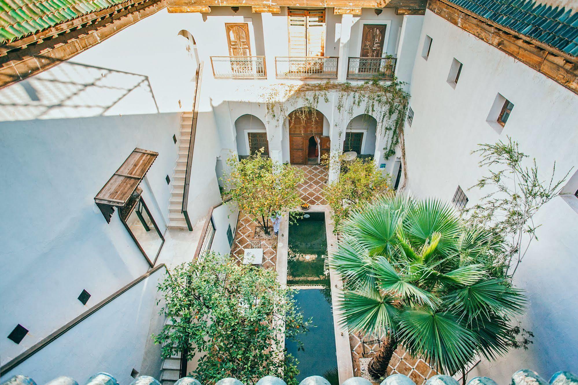 Riad Le Rihani Marrakesh Luaran gambar