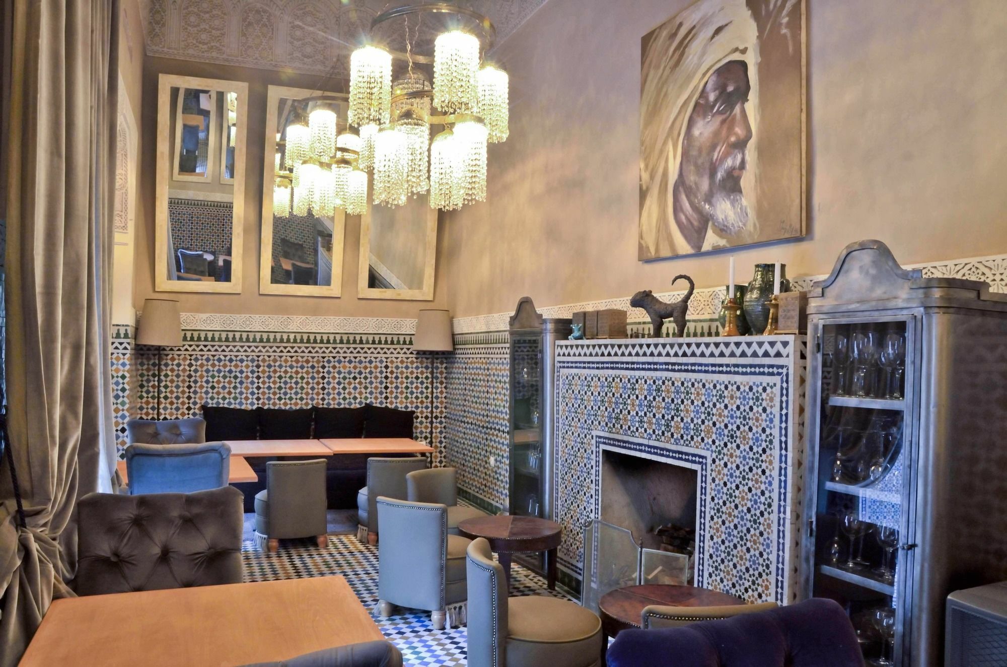 Riad Le Rihani Marrakesh Luaran gambar
