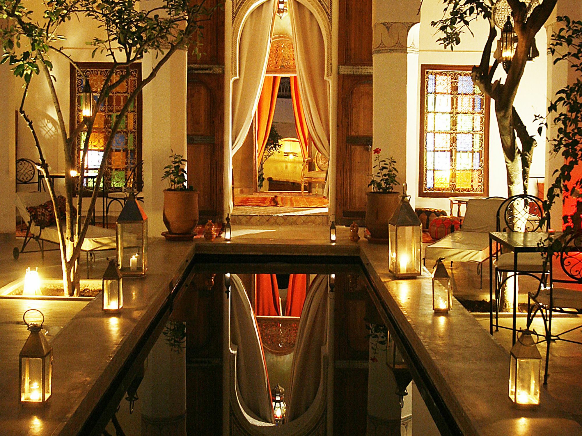 Riad Le Rihani Marrakesh Luaran gambar