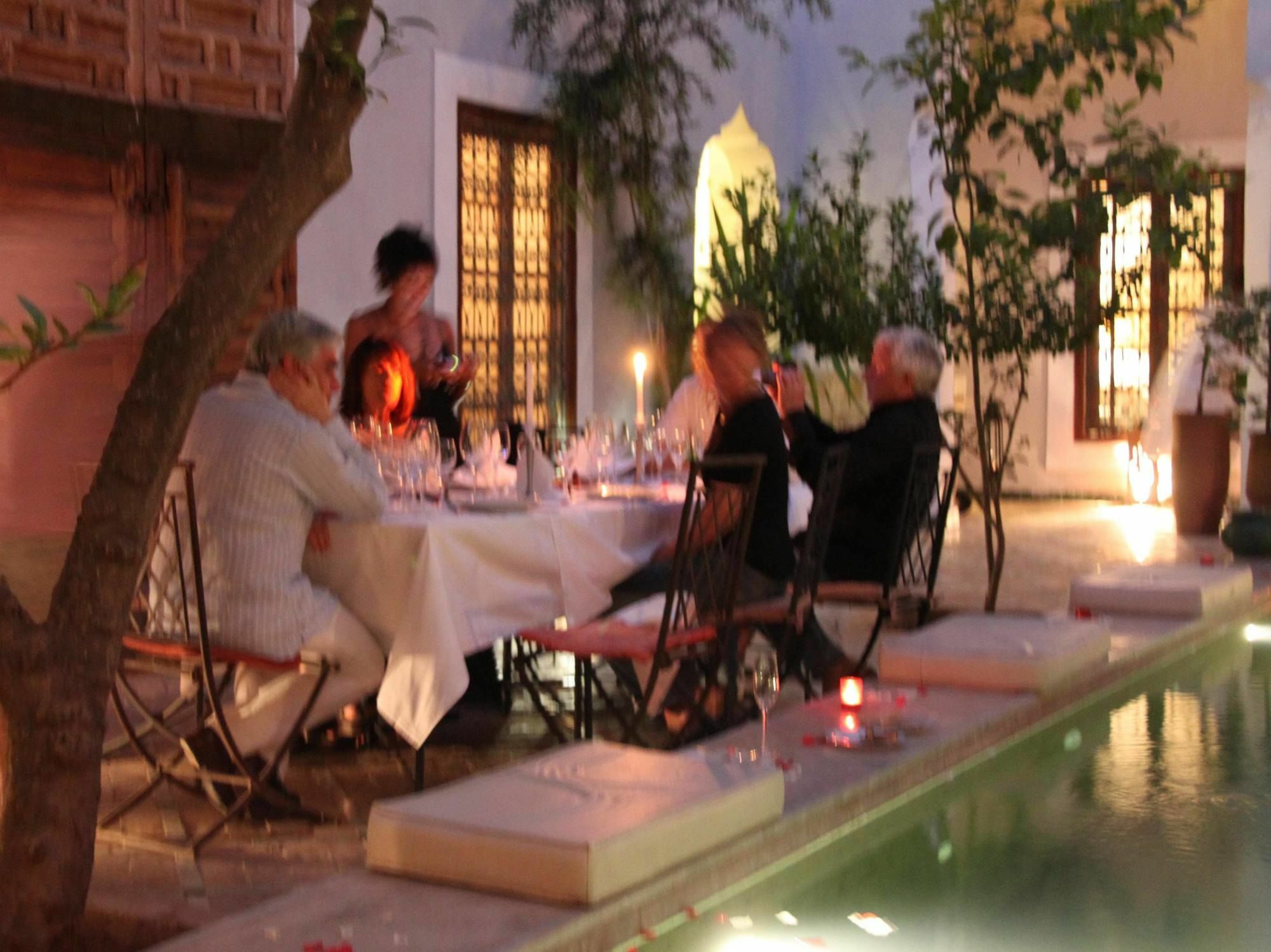 Riad Le Rihani Marrakesh Luaran gambar