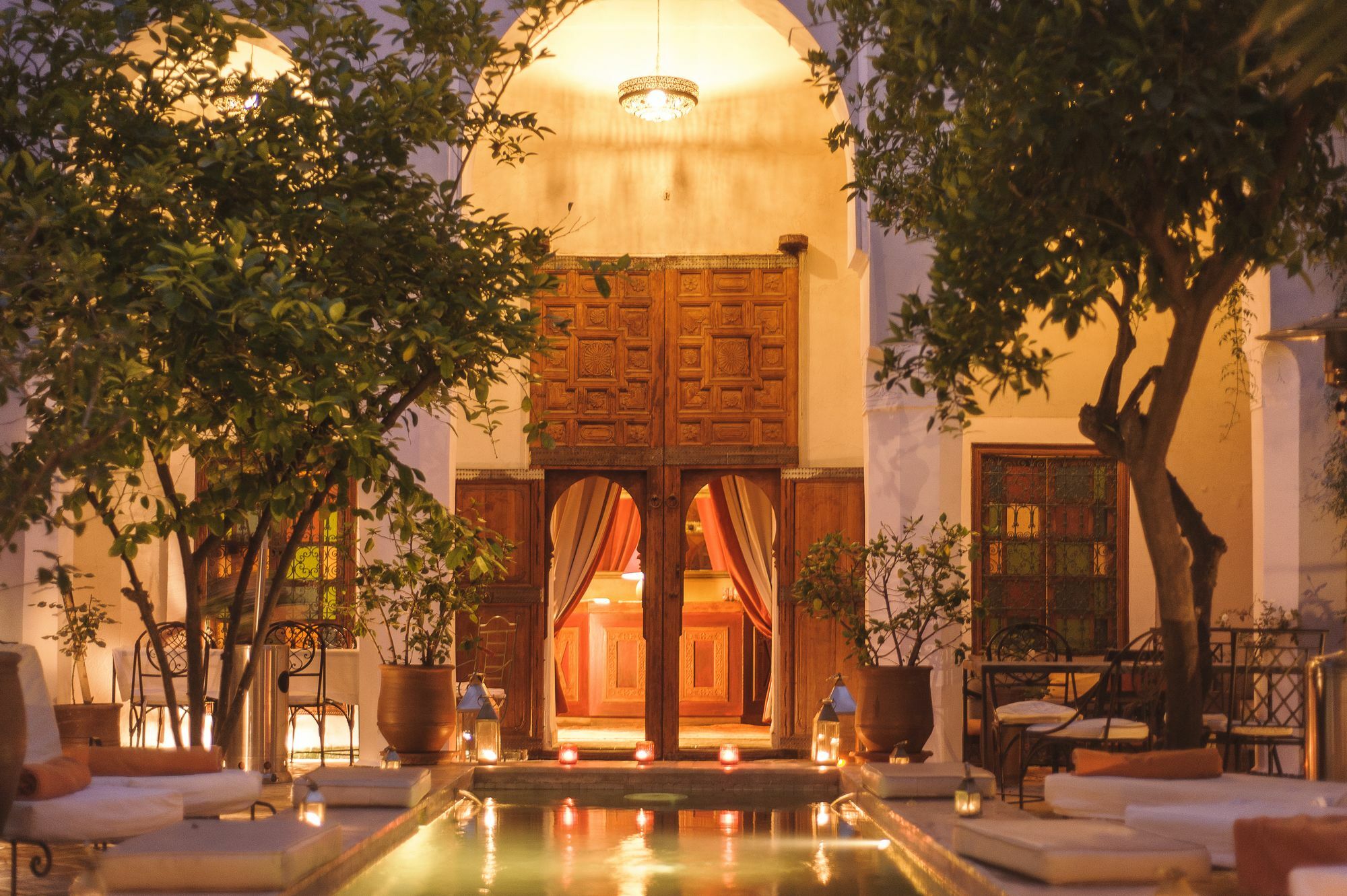 Riad Le Rihani Marrakesh Luaran gambar